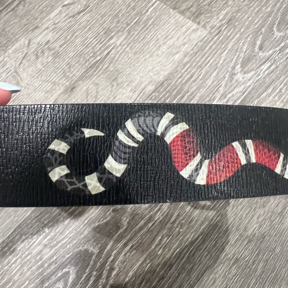 Gucci king snake belt - Picture 4 of 6